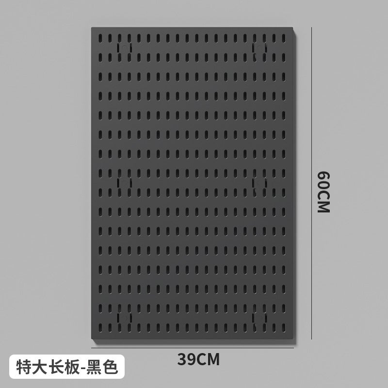 Cave Board Desktop Display Rack Instagram Style Storage Small Objects Punch-Free Clip-Type Household Dormitory Cave Board Rack - Image 1